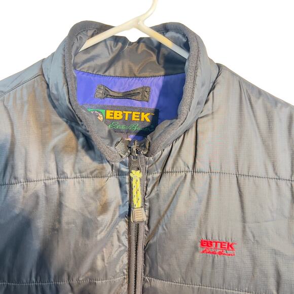 Eddie Bauer EBTEK Ski Jacket Men S 2 Coats In 1!! GoreTex Thinsulate Vents Hood - Picture 3 of 16